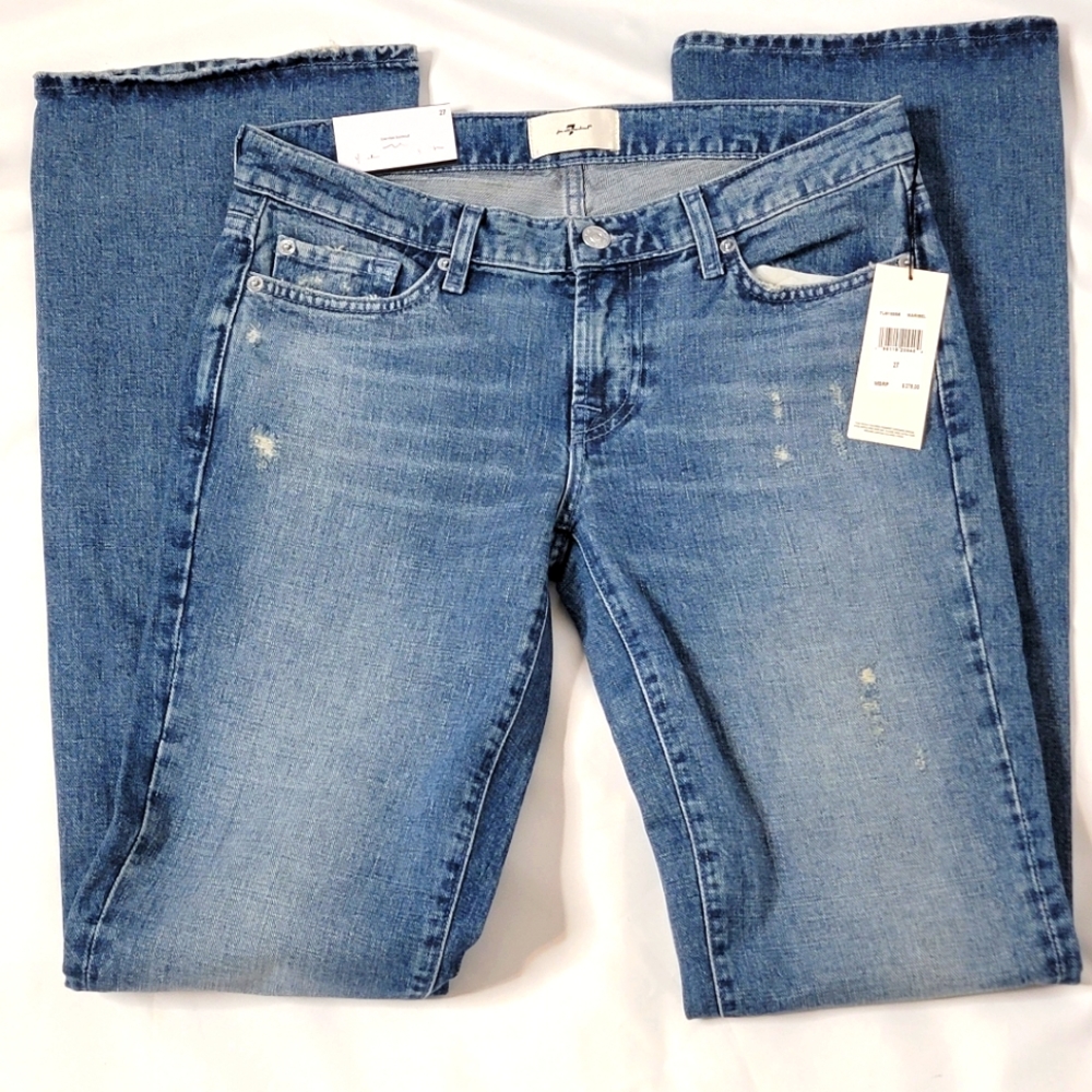 NEW WITH TAGS! 7 For All Mankind Maribel Jeans Size 27.‎  #0196
